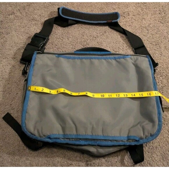 Timbuk2 Classic Messenger Bag DIS12 Medium Blue / Gray - Picture 6 of 7